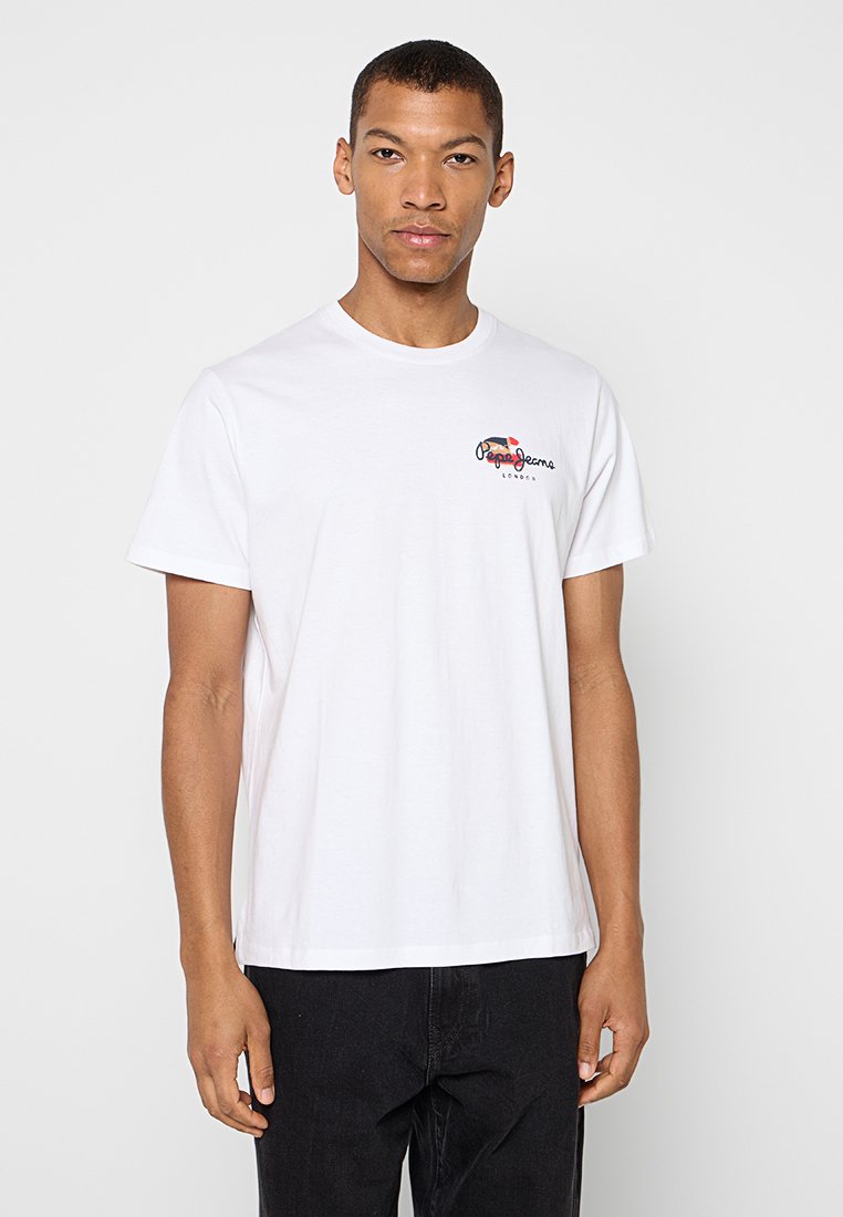 Pepe Jeans T-shirt print wit