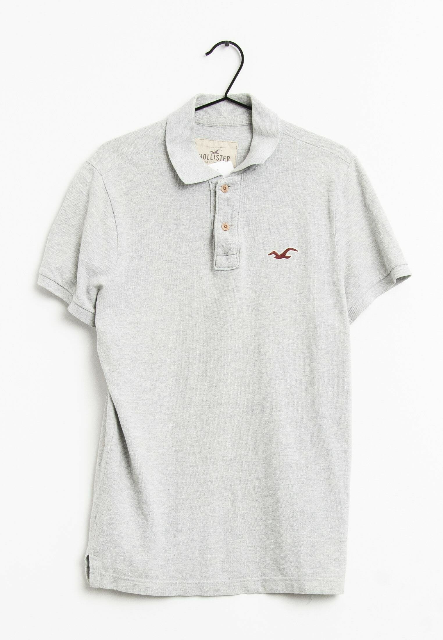 Hollister Co. Polo - grey/gris - Zalando.es