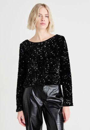 VMBELLA BOW WAY - Svetrík - black