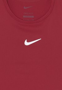 Nike Performance DF TANK UNISEX - Top - pomegranate/white