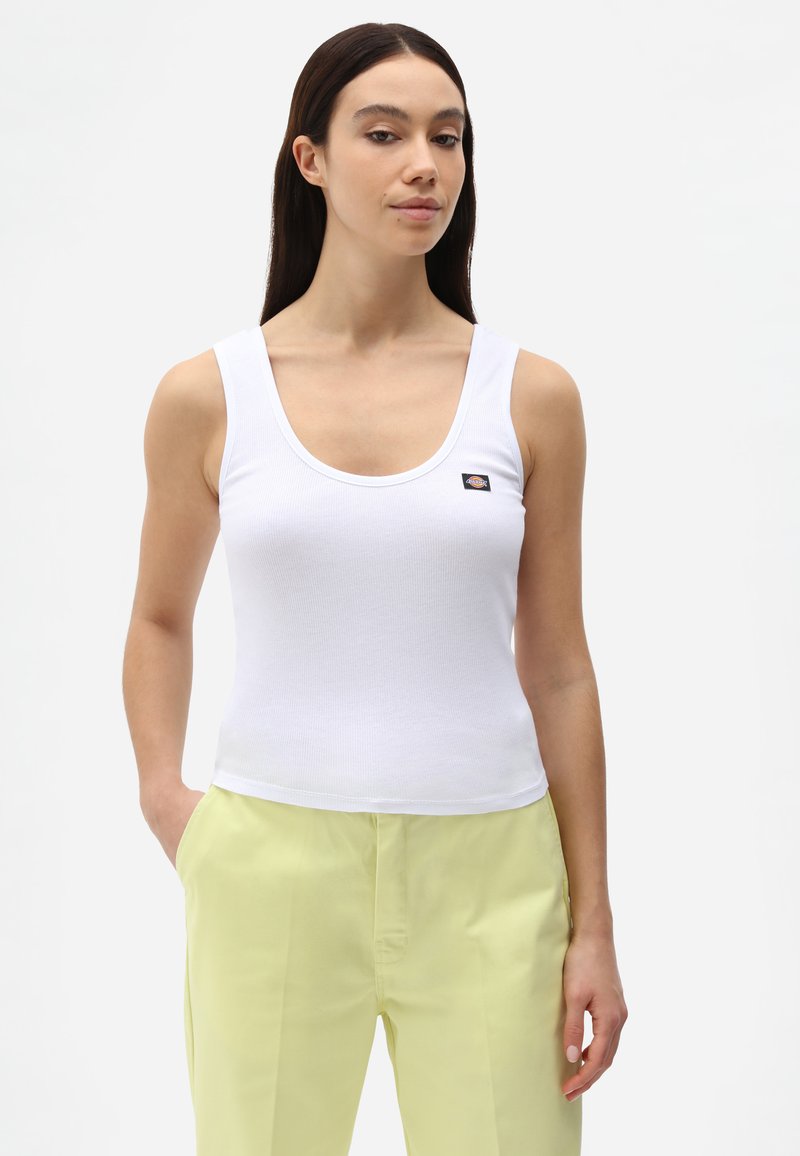 Dickies MAPLETON  - Top - white