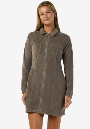 MIDI - Blousejurk - morel