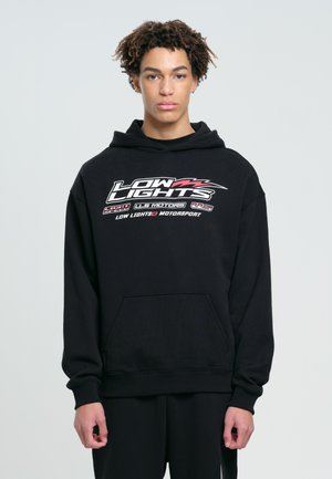 LOW LIGHTS STUDIOS® MOTORS HOODIE - Sweatshirt - black