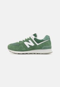 New Balance 574 UNISEX Sneakers basse dark green/green/verde