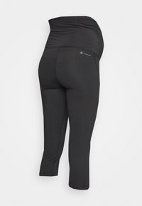 adidas Performance MATERNITY - Leggings - black/white
