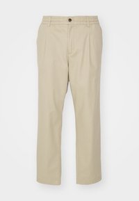 Jack & Jones JPSTKARL JJLAWRENCE SOUTH - Trousers - crockery