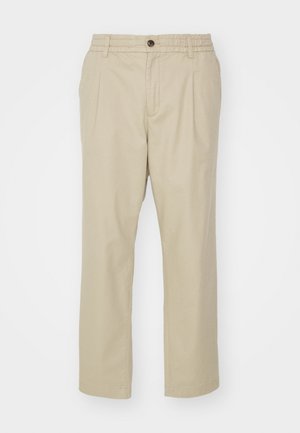 JPSTKARL JJLAWRENCE SOUTH - Trousers - crockery