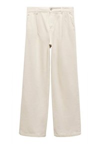 Stoffhose - off-white