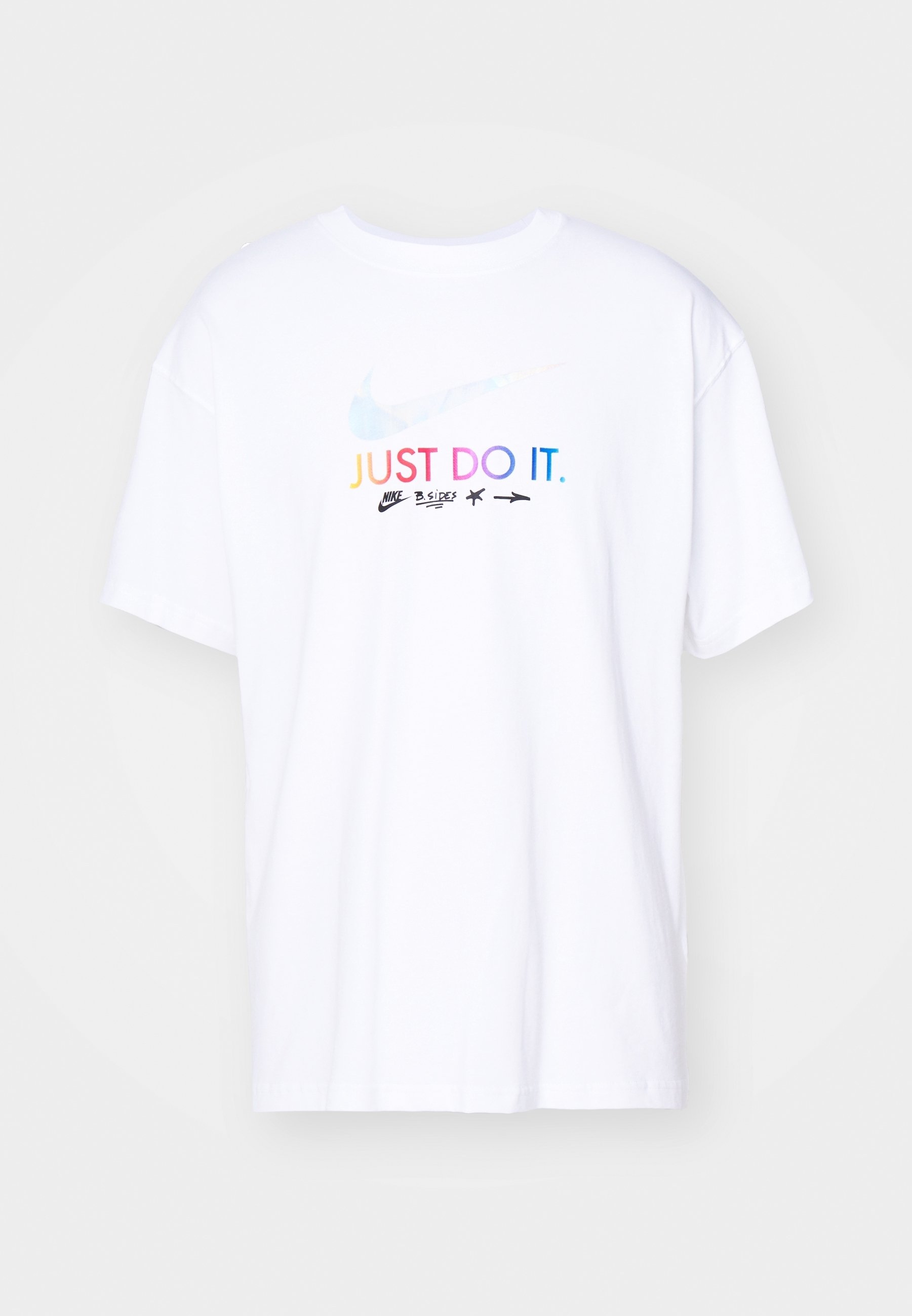 just do it white shirt