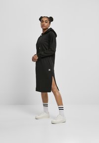 Starter Robe en jersey - black