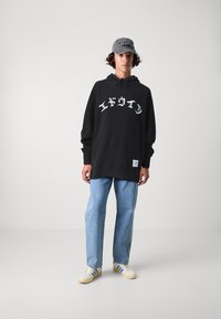 Edwin HIGH LIFE LOW LEVELS HOODIE UNISEX - Felpa - black