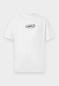 SCRIPT TEE UNISEX - Majica kratkih rukava s printom - white