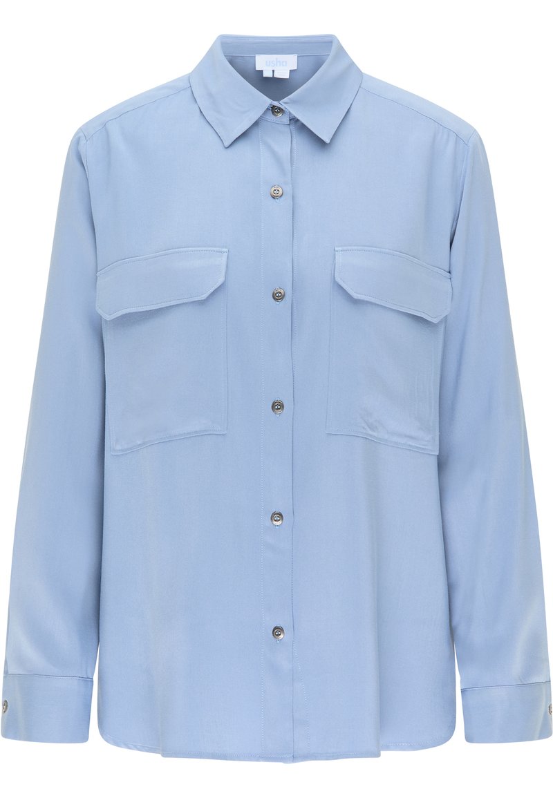 usha Overhemdblouse lichtblauw