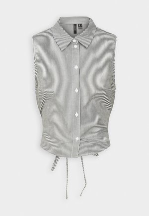 Vero Moda VMCORA - Top - navy blazer/snow white