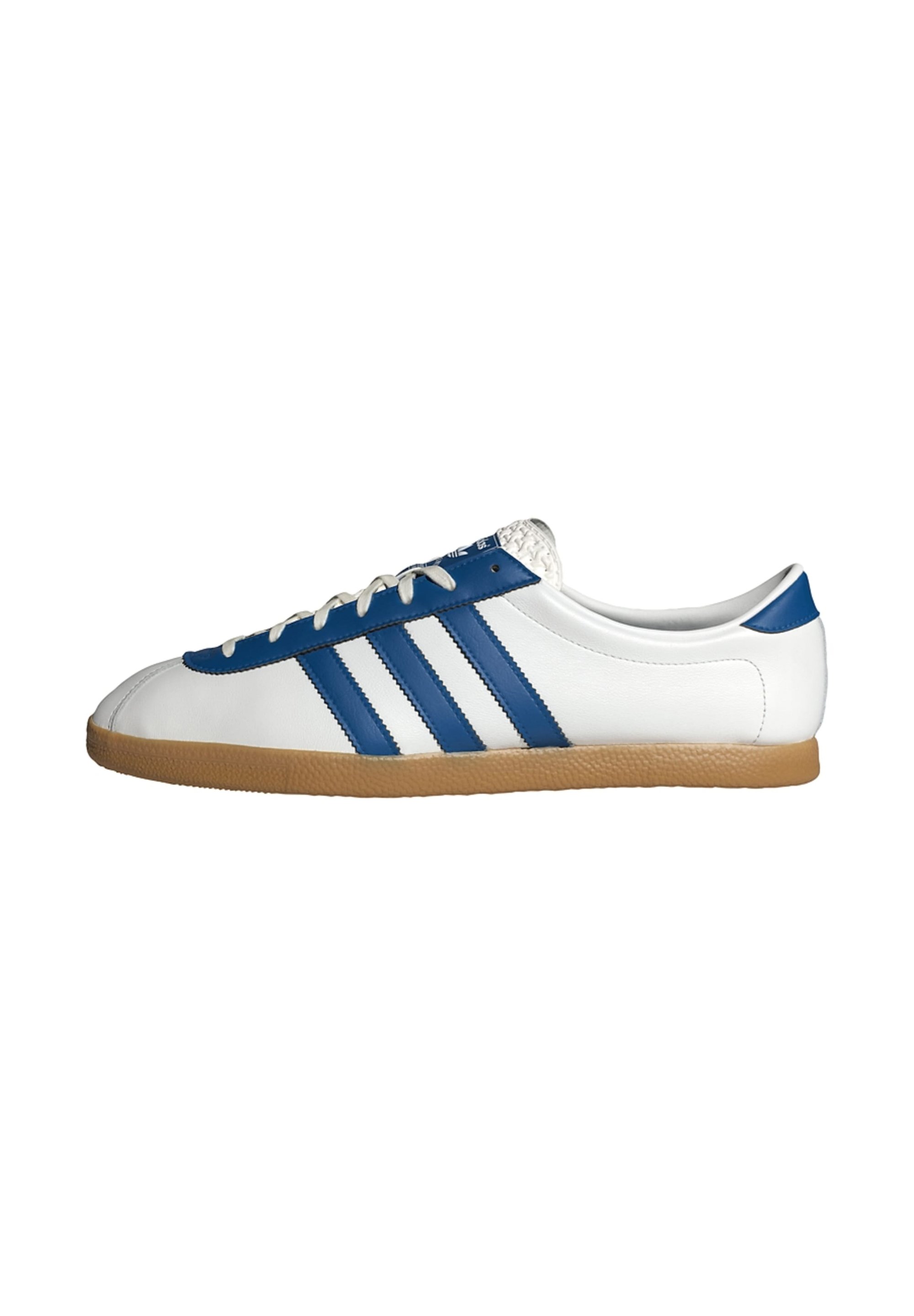 adidas Originals LONDON - Trainers - core white dark marine gum 