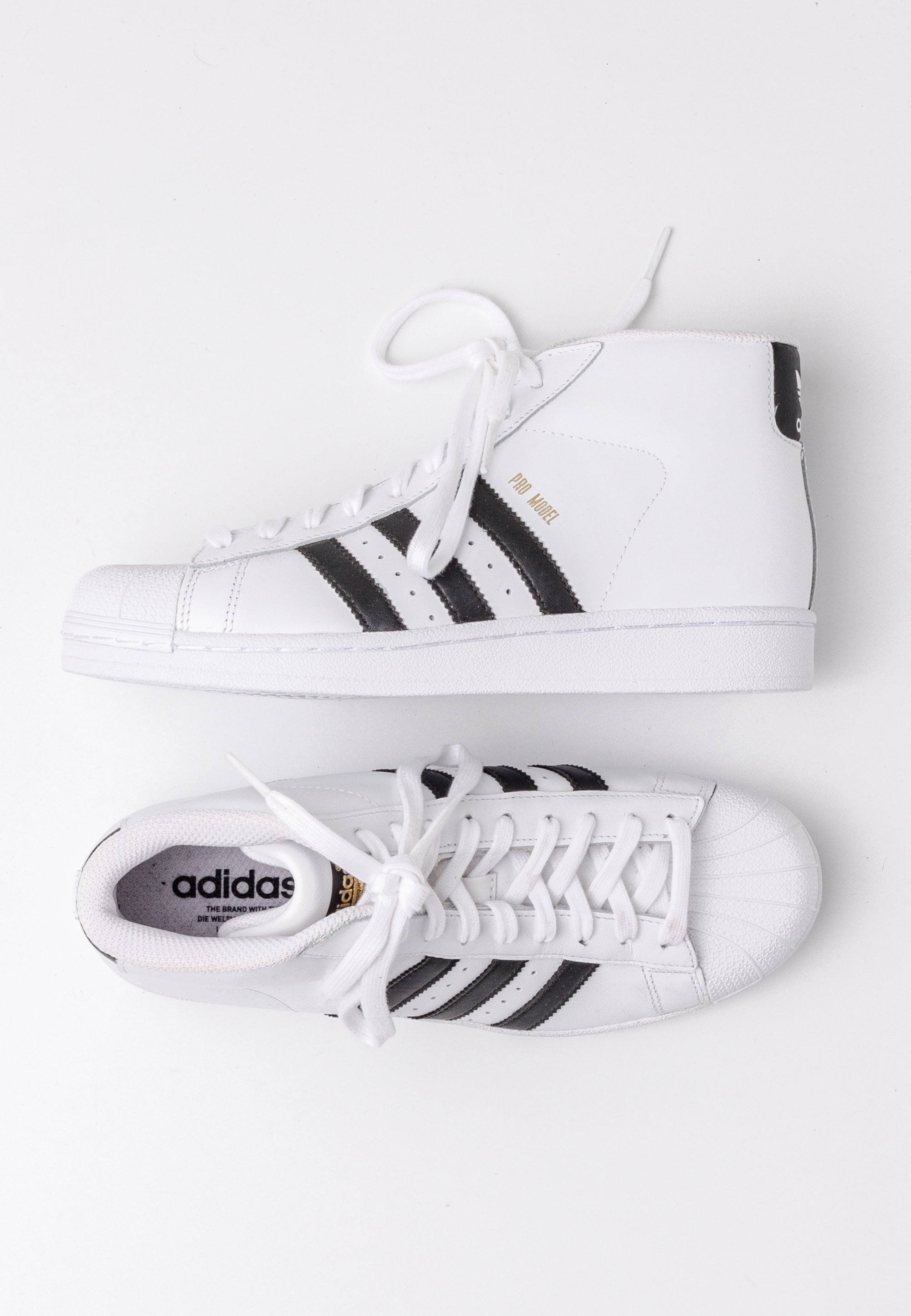 Adidas superstar blancas altas Clearance