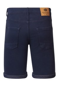 Petrol Industries SUNGREET - Jeansshort - navy blue