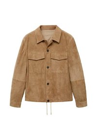 Skinnjacka - marron moyen