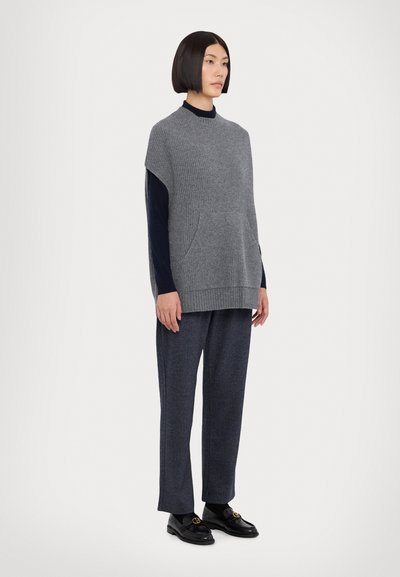 WEEKEND MaxMara CREA - Brezrokavnik - grigio medio