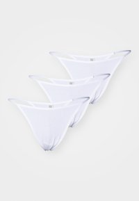 JENNIE THONG 3 PACK​ - Tanga - white