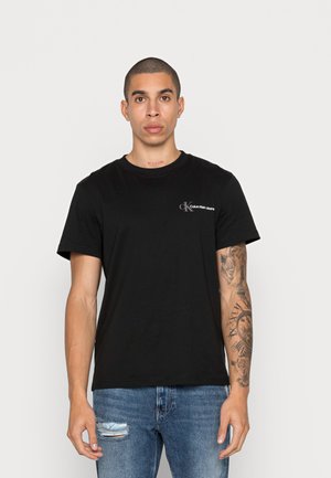 URBAN BACK GRAPHIC TEE UNISEX - T-shirt con stampa - black