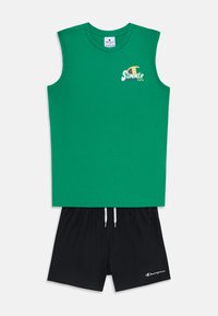 Seleccionado, green/black