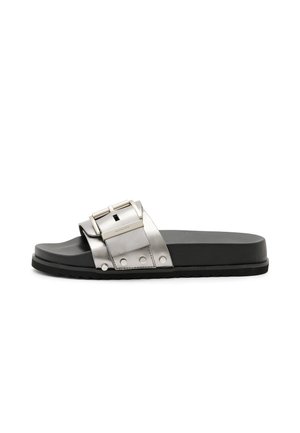 AllSaints ELLIE STUD  - Pantolette flach - grey