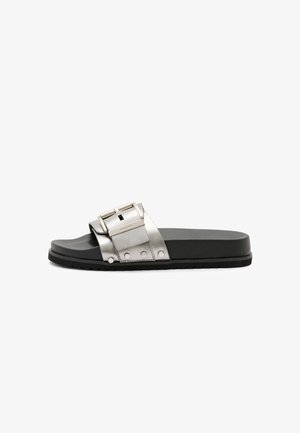 AllSaints ELLIE STUD - Matalakantaiset pistokkaat - grey