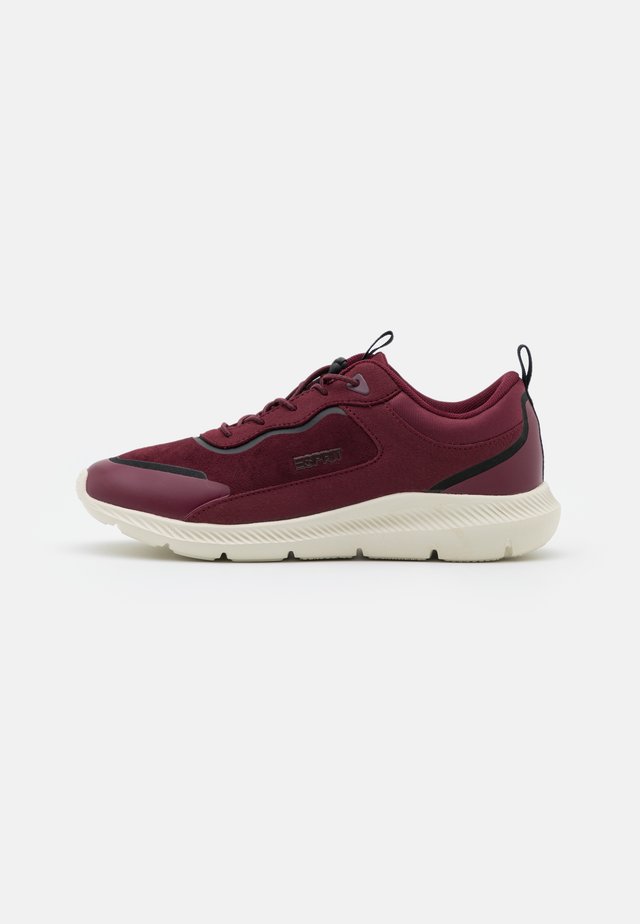 Zapatillas - bordeaux red