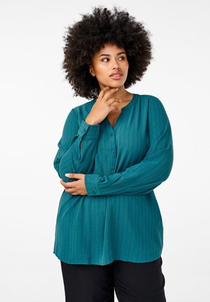 NADELSTREIFEN - Blouse - balsam stripe