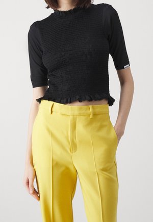 T-Shirt print - black