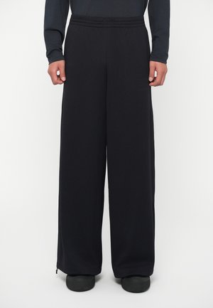 PANTS - Παντελόνι φόρμας - washed black