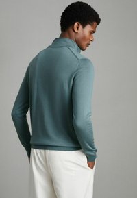 Reiss Džemperis - ocean green