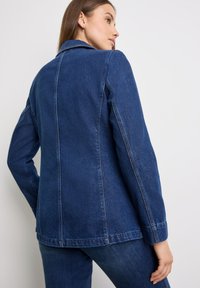 Taifun LANGARM  - Jeansjacke - dark blue denim