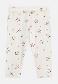 Lindex FLOWER UNISEX - Legingi — bikses - light dusty white