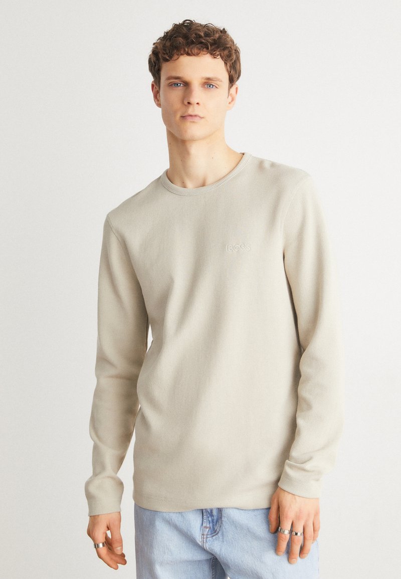 Boss Energy Jumpsuit - Beige main image 1