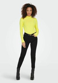 JDY NOOS - Långärmad tröja - yellow cream