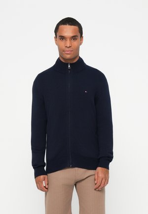 PIMA ZIP - Strickjacke - desert sky