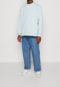 Weekday Mikina - light blue
