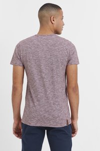 Solid SDSigos - T-shirts basic - wine red