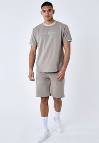 Project X Paris Camiseta estampada - light brown