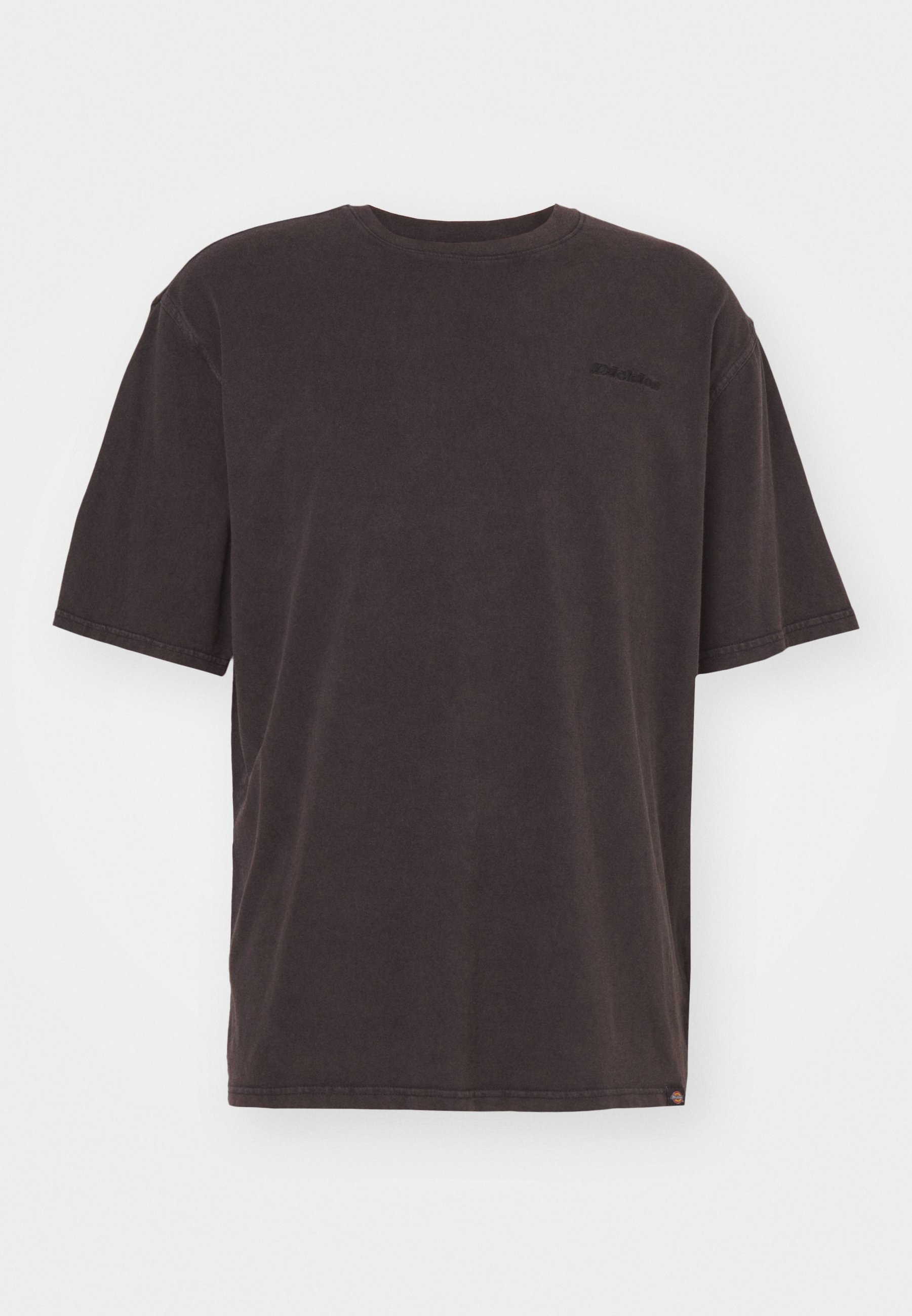 Dickies NEWINGTON WASH TEE - Basic T-shirt - acid wash black/dark