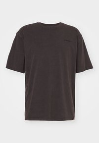 NEWINGTON WASH TEE - Tricou basic - acid wash black