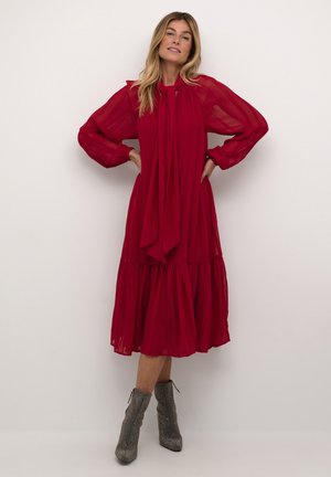 Cream SADIA - Koktel haljina / svečana haljina - jester red