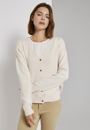 Cardigan - soft creme beige