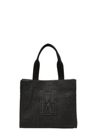 LARGE IN-BAST-OPTIK - Borsa a mano - black