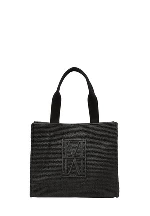 LARGE IN-BAST-OPTIK - Handtasche - black