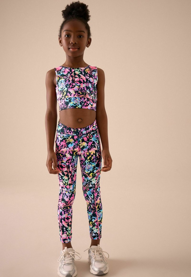 Next CROP - Felső - multi black