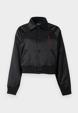 Bomber dzseki - black