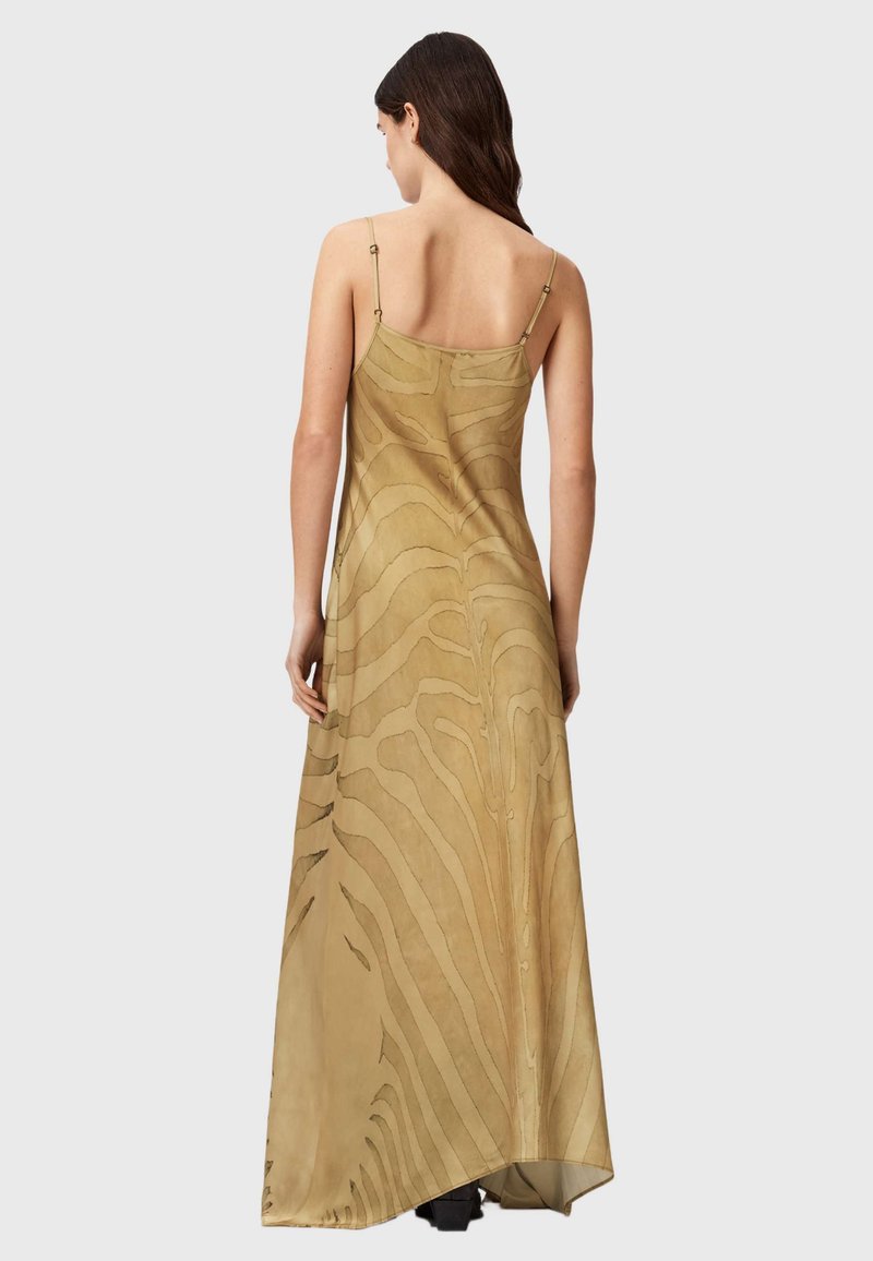 slim fit dress slacks Petal and Pup Women's Liza Pleated Maxi Dress main image 0